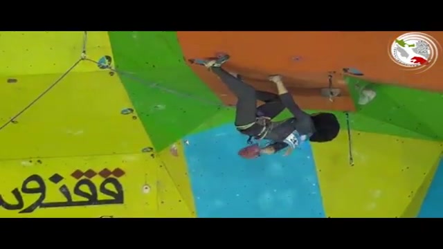 مسترکاپ(الناز رکابی)صعود فینال