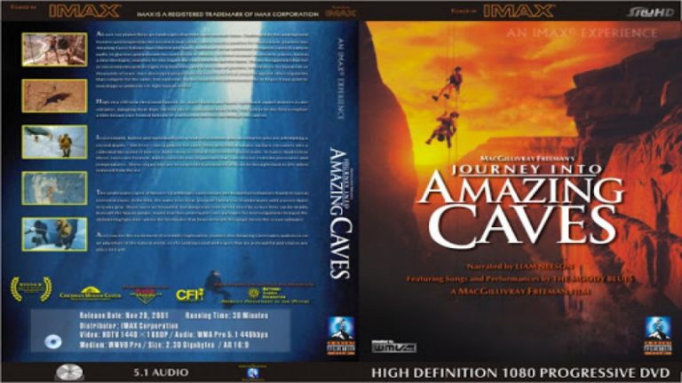 مستند 2001 IMAX Journey Into Amazing Caves