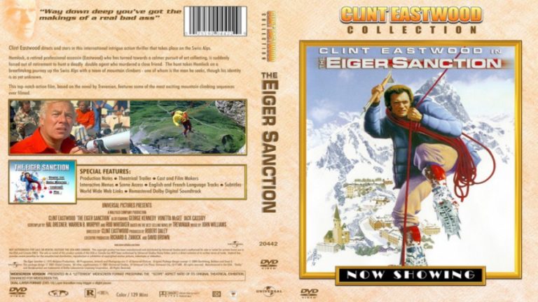 فیلم سینمای آیگر The Eiger Sanction
