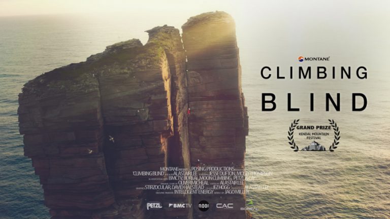 مستند Climbing Blind 2020