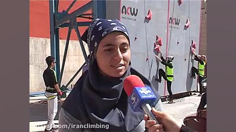 مصاحبه با برترین های مسابقات سنگنوری &laquo;سرعت&raquo; قزوین