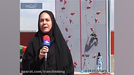 مصاحبه با برترین های مسابقات سنگنوری &laquo;سرعت&raquo; قزوین