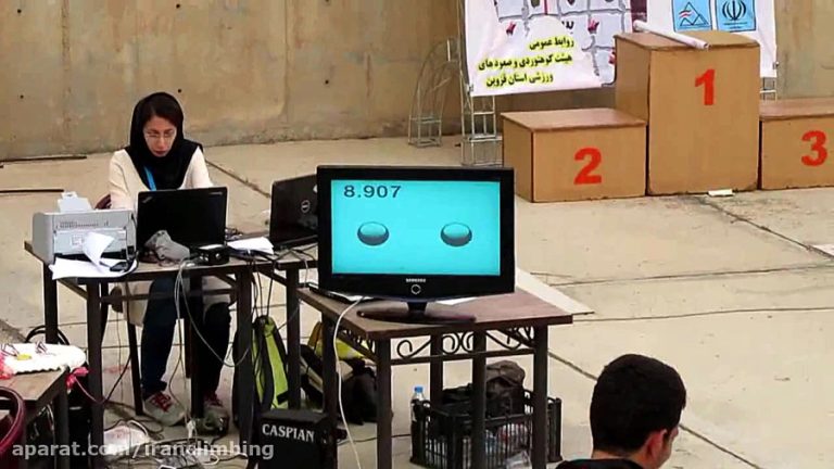 مسابقات سنگنوردی ماده سرعت آقایان قزوین19