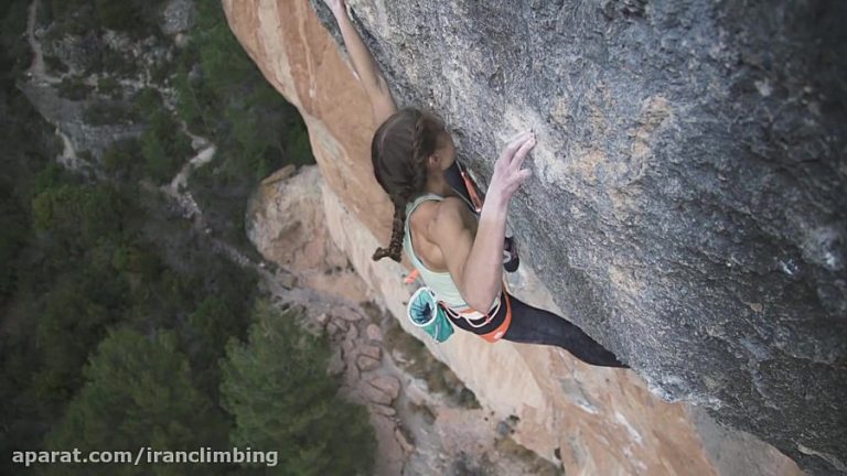 Margo Hayes sends La Rambla (9a /5.15a)