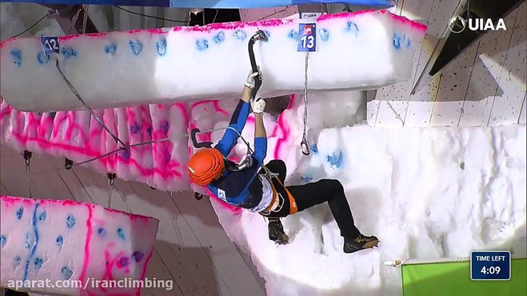 Gold Medal Climb of Mohammadreza Safdarian Korouyeh (IRI)